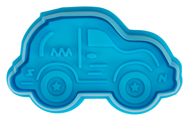 Plunger Cutter with Embosser - Car
